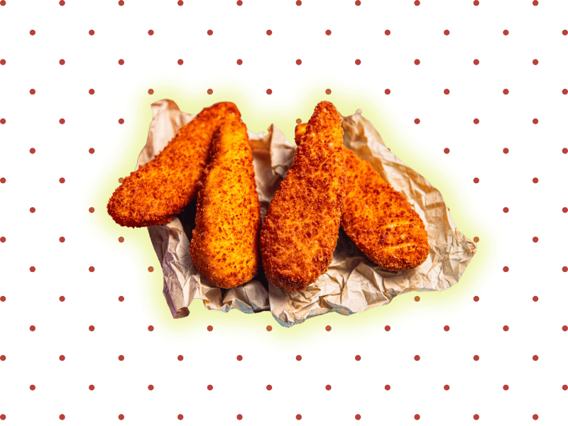 Crispy Chicken Fillet Sticks